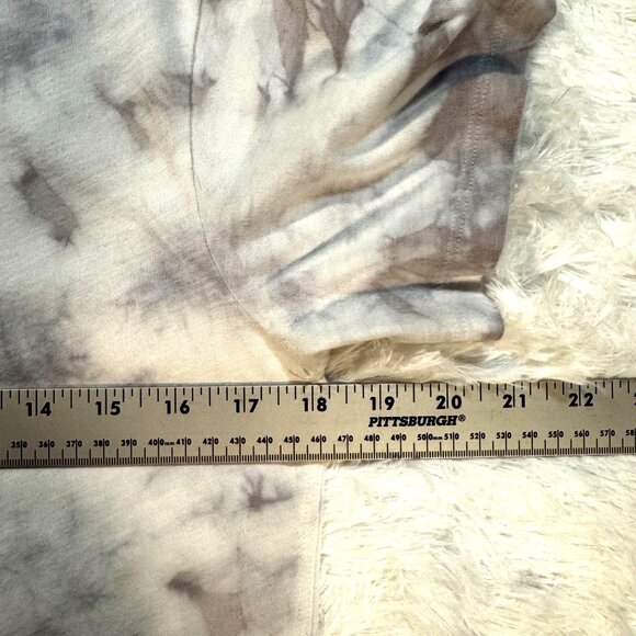 Athleta Daily Crop Tie Dye Tee Sz M - Picture 6 of 9